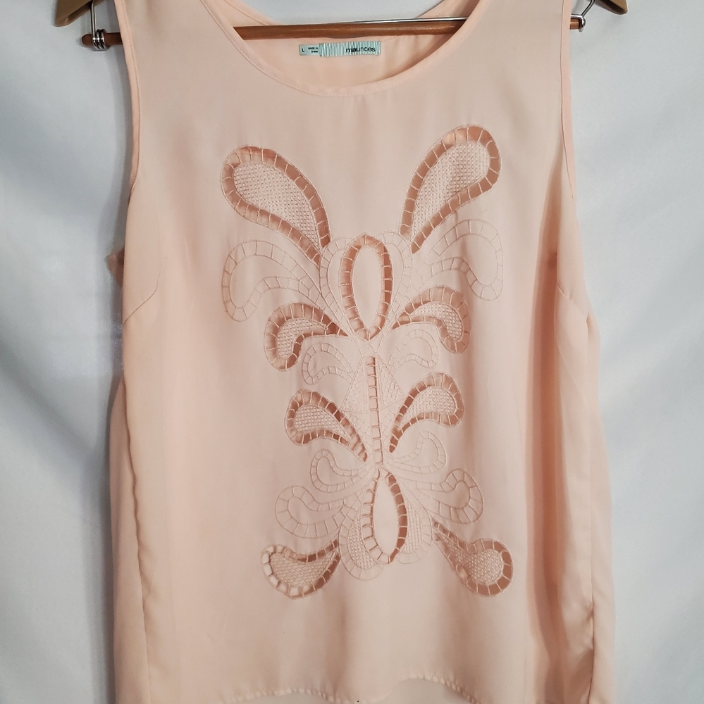 Pink Tank Maurices L